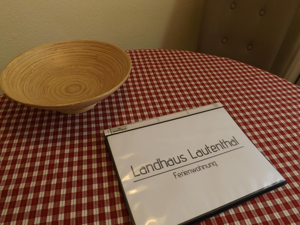 Landhaus Lautenthal Extérieur photo