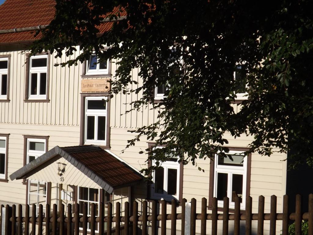 Landhaus Lautenthal Extérieur photo