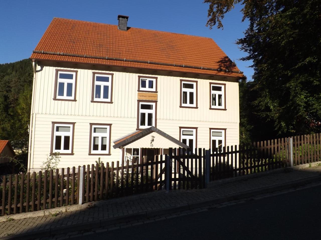 Landhaus Lautenthal Extérieur photo