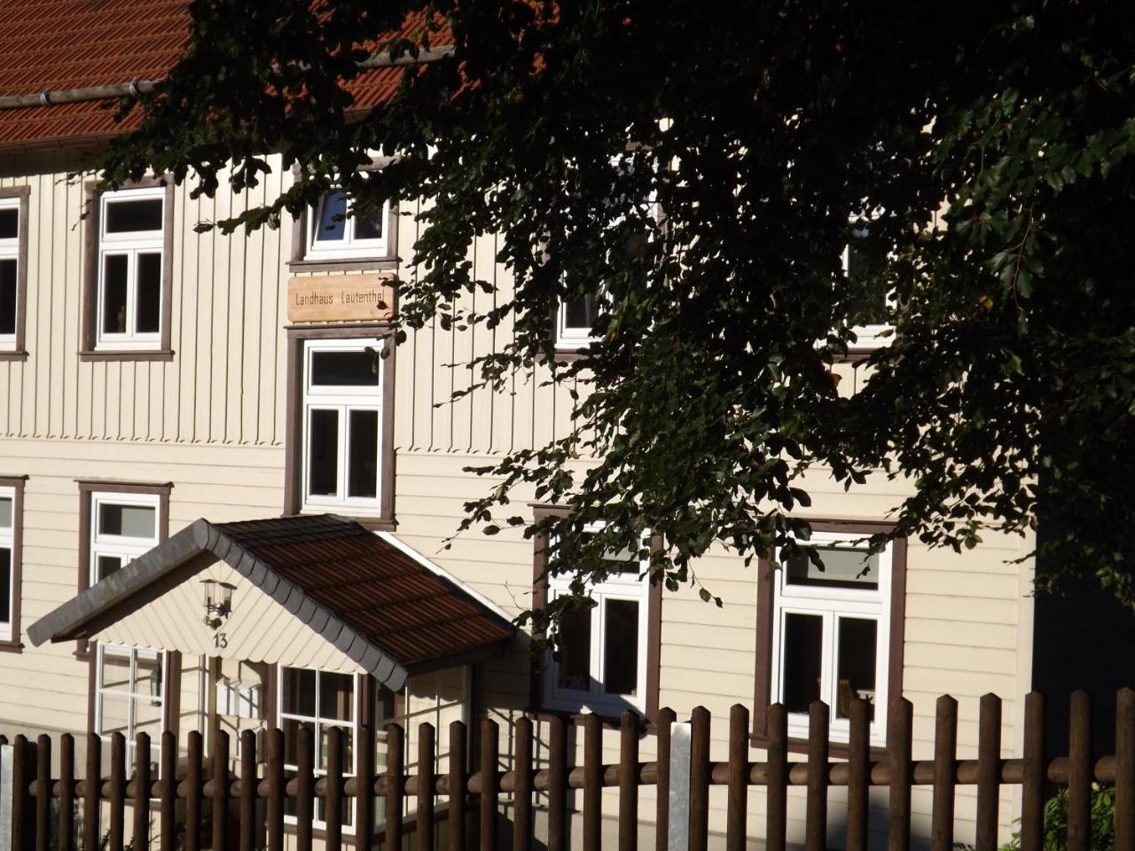 Landhaus Lautenthal Extérieur photo
